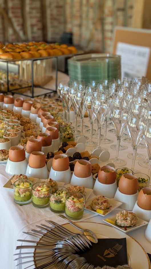 MARIAGE DU 17 MAI 2025 - MANOIR DE CAULIERES - BY DAILLY TRAITEUR