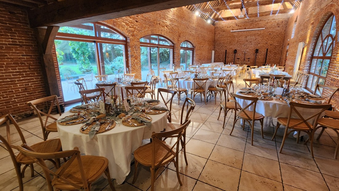 MARIAGE DU 4 OCTOBRE 2025 - GRANGE DE BOSC GRIMONT -  BY DAILLY TRAITEUR