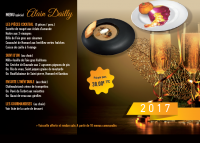 MENUS DE NOEL 2017