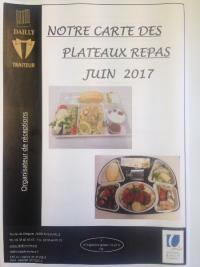  Coffrets Repas du MOIS DE JUIN 2017 !