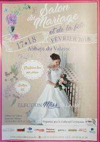 DAILLY TRAITEUR  PRESNT AU SALON DU MARIAGE ET DE LA FETE   ABBAYE DU VALASSE  17 ET  18 FEVRIER 2018