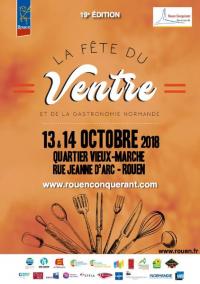 Fête du ventre de ROUEN le dimanche 14 octobre 2018