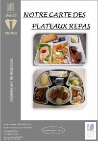 Plateaux Repas de la Nouvelle Année 2019