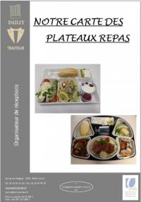 Plateaux Repas de la Rentrée 2018