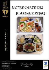 Nouvelle Plaquette de Plateaux Repas Novembre 2018