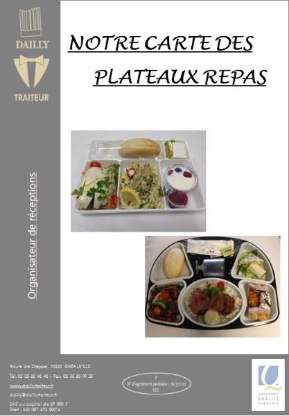 Nouvelle Plaquette de Plateaux REpas Avril 2018