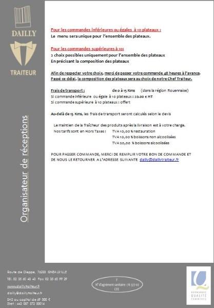 Nouvelle Plaquette de Plateaux REpas Avril 2018