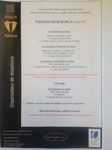  Coffrets Repas du MOIS DE JUIN 2017 !