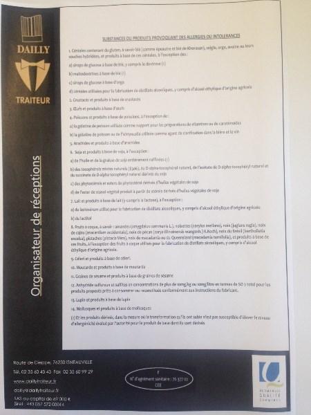  Coffrets Repas du MOIS DE JUIN 2017 !