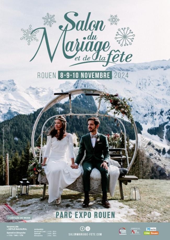 SALON DU MARIAGE - ROUEN 08-09 ET 10 NOVEMBRE 2024
