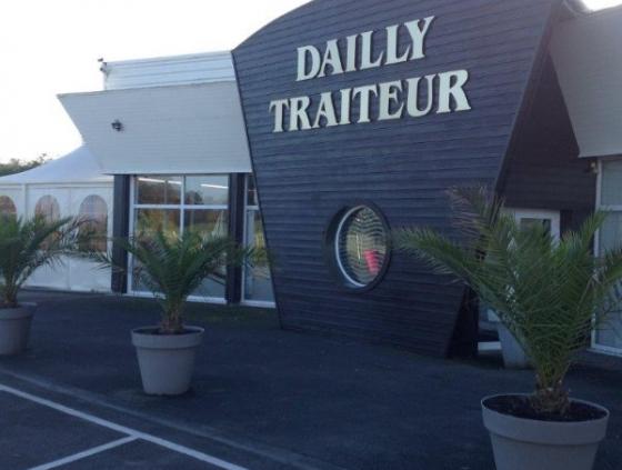 Notre salle de réception DAILLY Traiteur