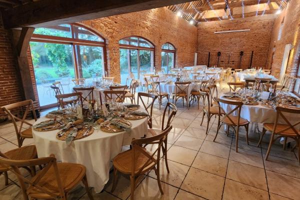 MARIAGE DU 4 OCTOBRE 2025 - GRANGE DE BOSC GRIMONT -  BY DAILLY TRAITEUR
