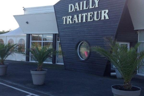 Notre salle de réception DAILLY Traiteur