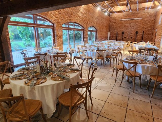 MARIAGE DU 4 OCTOBRE 2025 - GRANGE DE BOSC GRIMONT -  BY DAILLY TRAITEUR