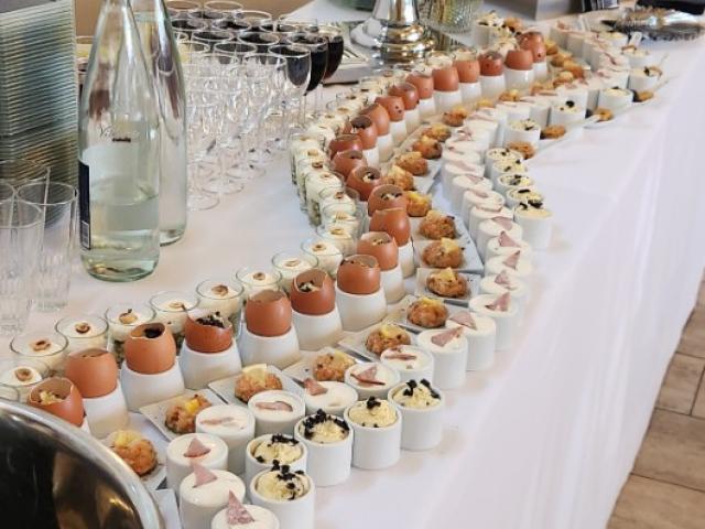 MARIAGE DU 4 OCTOBRE 2025 - GRANGE DE BOSC GRIMONT -  BY DAILLY TRAITEUR