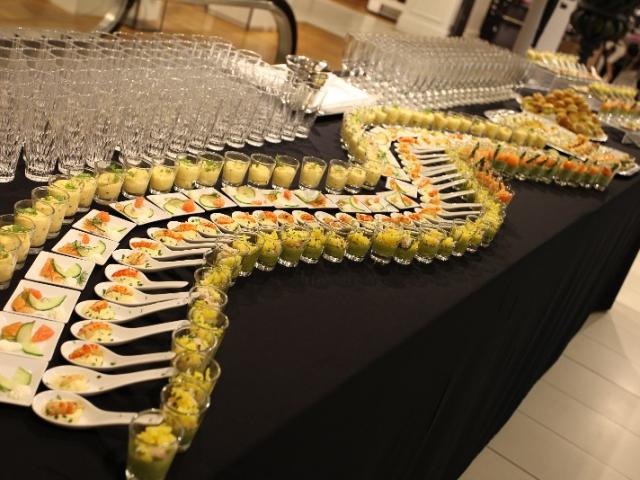 Cocktail dinatoire, cocktail déjeunatoire, cocktail apéritif 