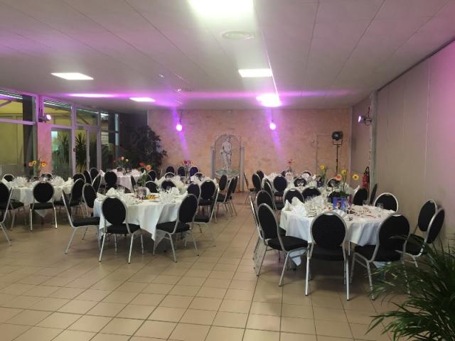 Notre salle de réception DAILLY Traiteur