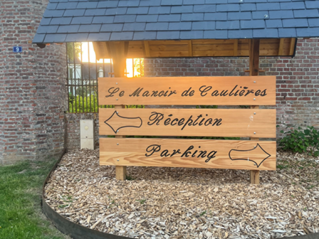 MARIAGE DU 17 MAI 2025 - MANOIR DE CAULIERES - BY DAILLY TRAITEUR