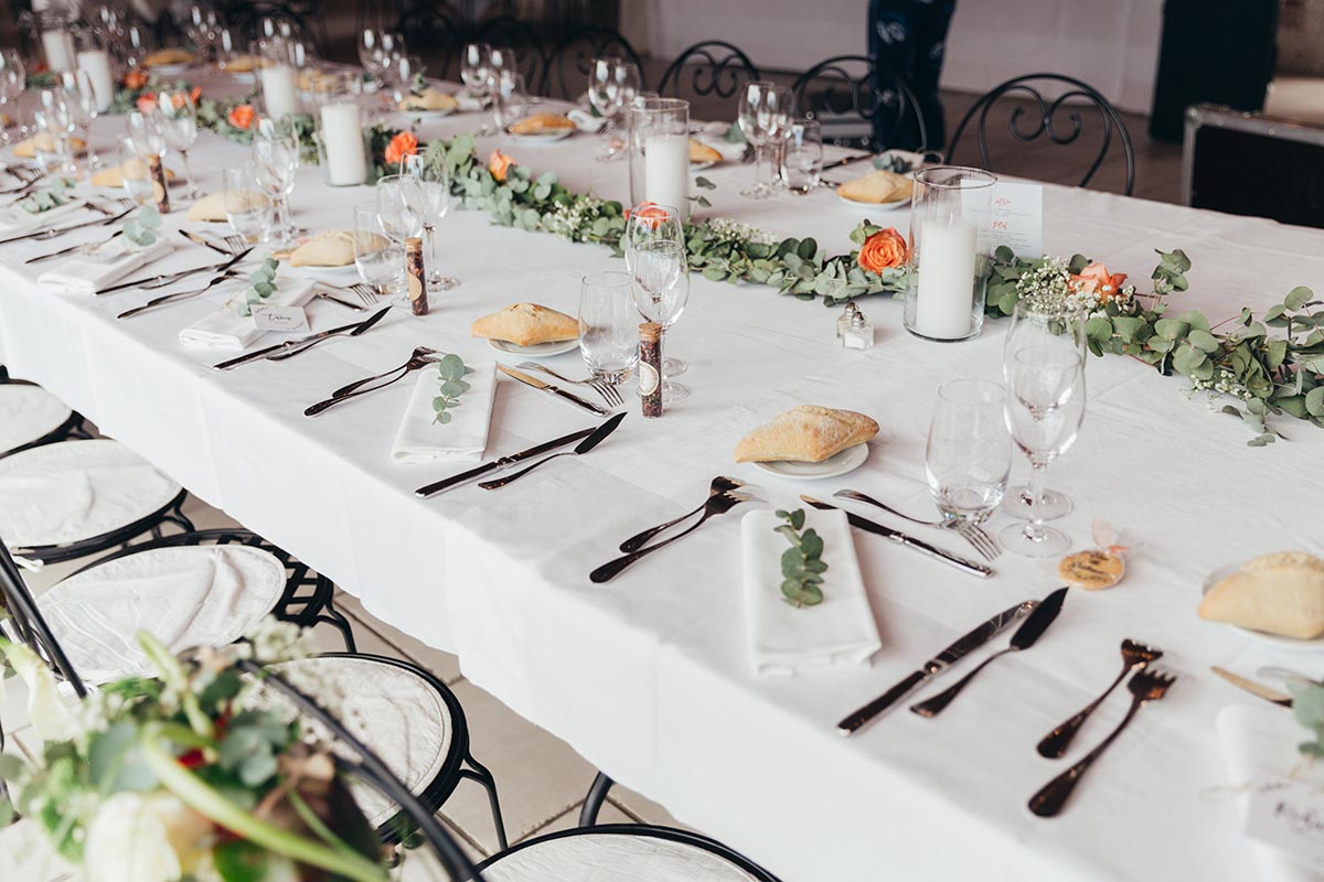 Location d'une salle de réception